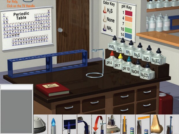 Laboratório de Química