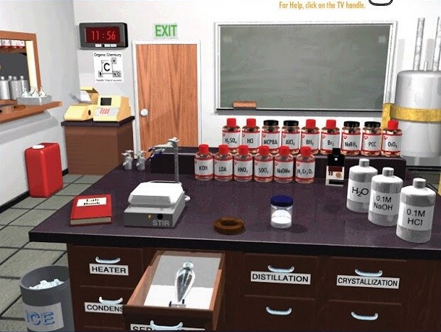 Laboratório de Química Orgânica